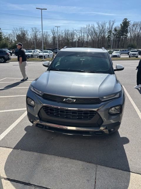 Used 2021 Chevrolet TrailBlazer ACTIV w/ Sun and Liftgate Package image 4