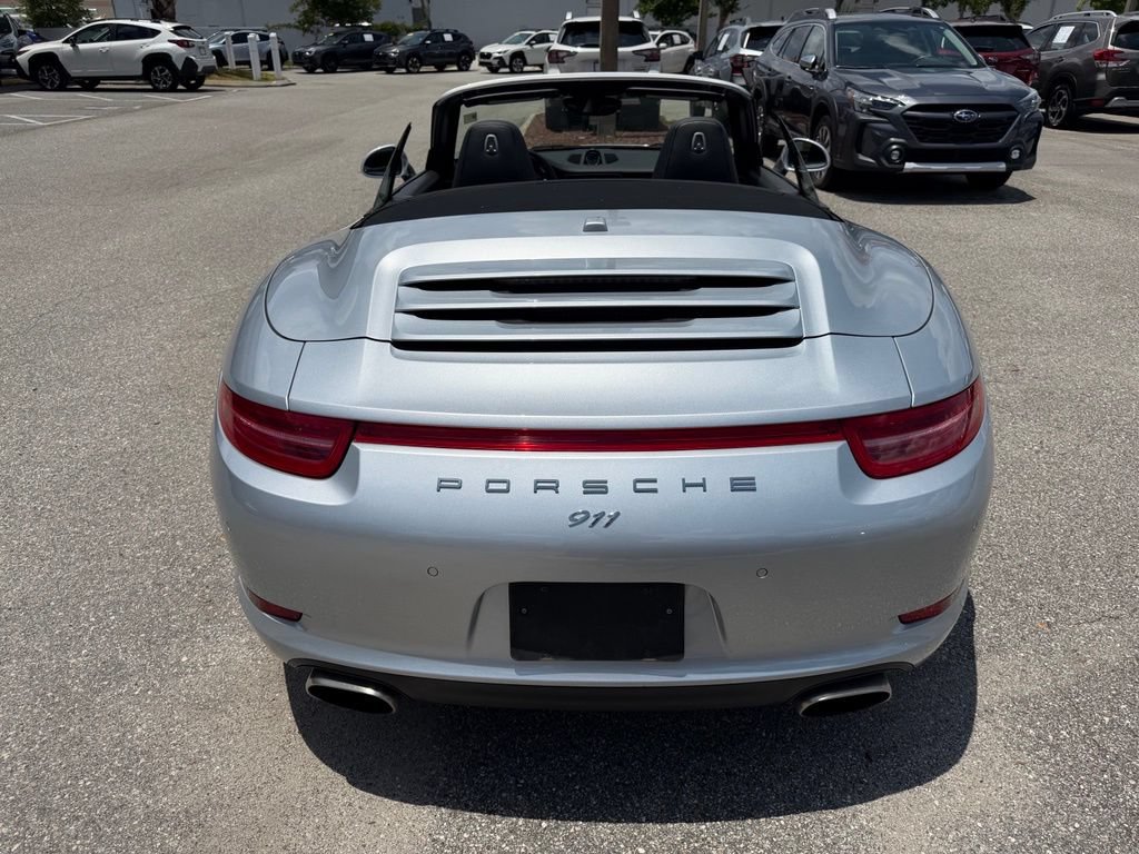 Used 2014 Porsche 911 Carrera 4 w/ Sport Chrono Package AWD/4WD image 6