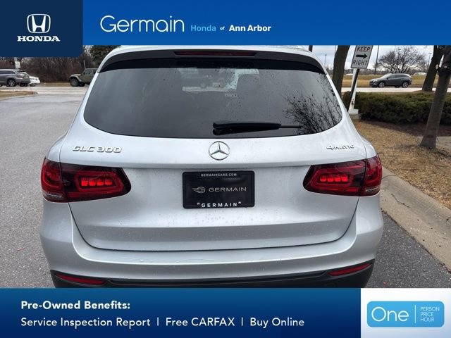 Used 2020 Mercedes-Benz GLC 300 4MATIC image 10