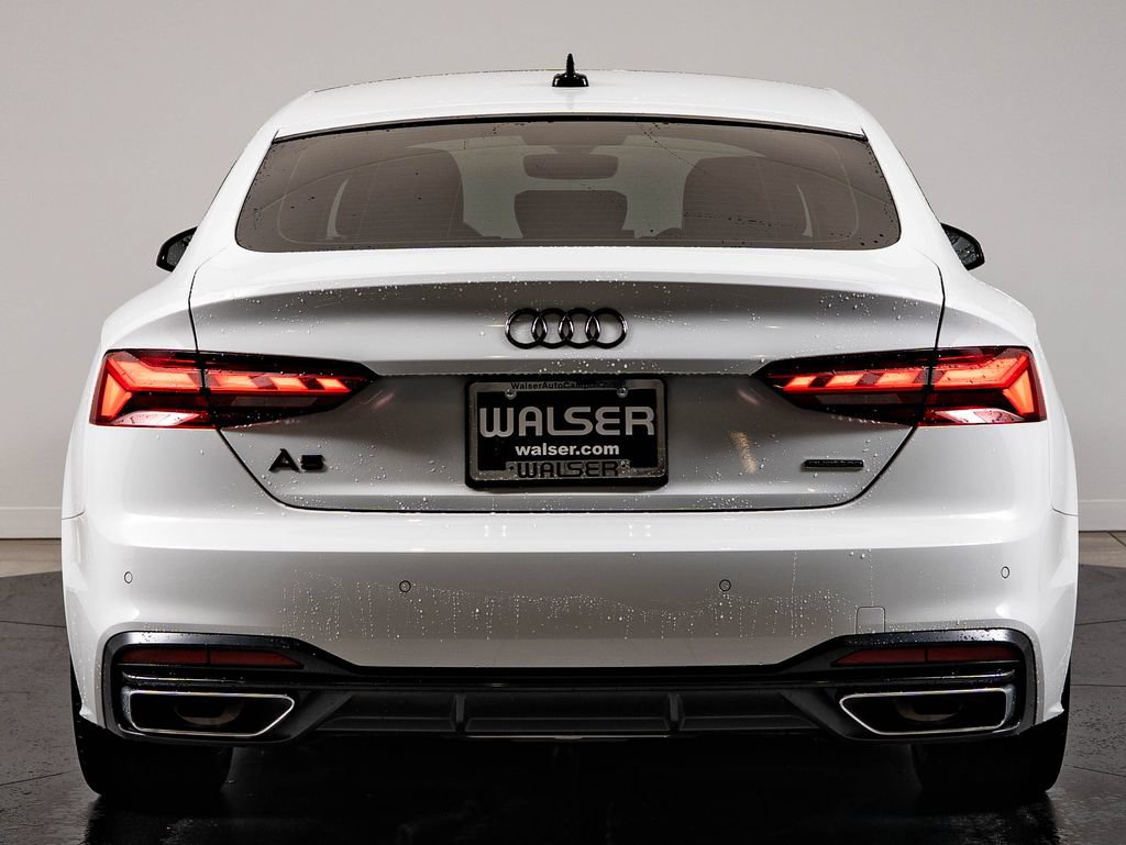 Used 2023 Audi A5 2.0T Premium Plus w/ Premium Plus AWD/4WD image 7