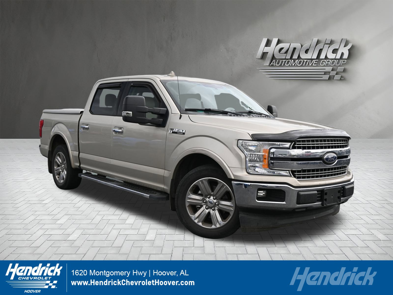 Used 2018 Ford F150 Lariat