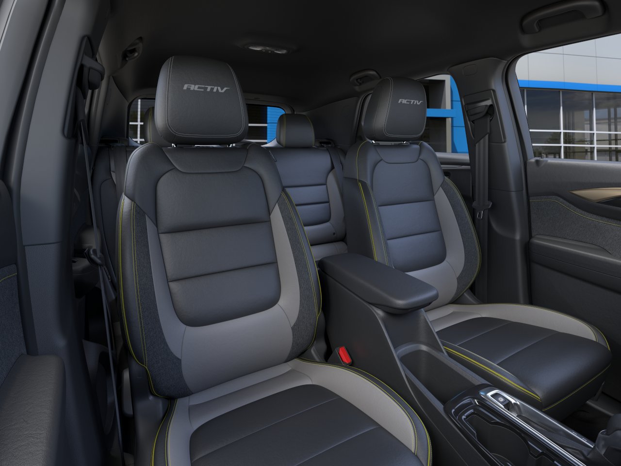 New 2026 Chevrolet TrailBlazer ACTIV w/ Convenience Package FWD image 16
