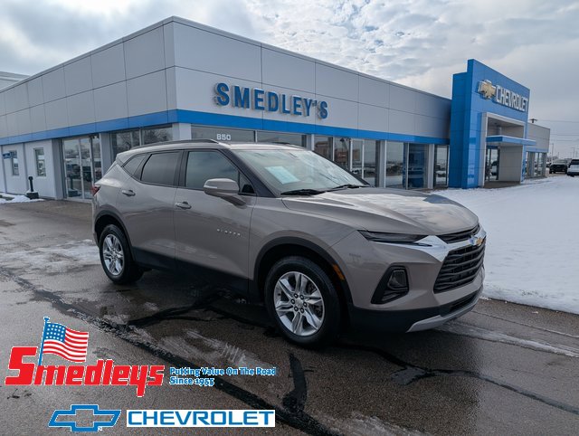 Used 2021 Chevrolet Blazer LT