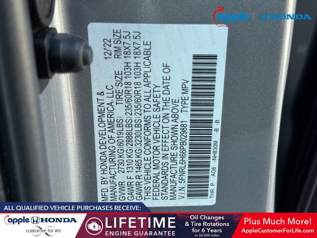 Used 2023 Honda Odyssey EX-L image 31