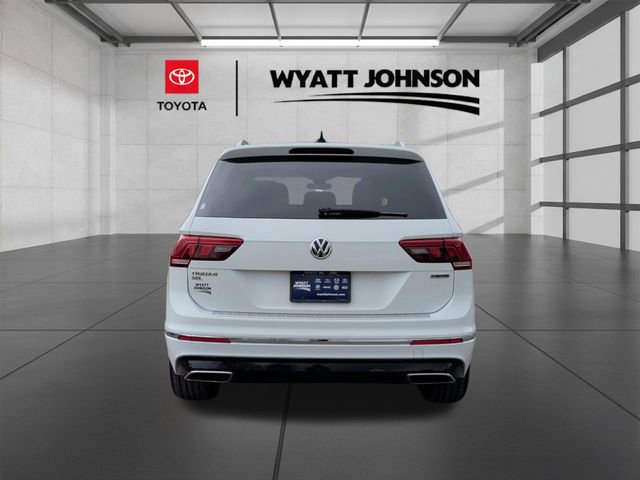 Used 2020 Volkswagen Tiguan SEL Premium R-Line image 4