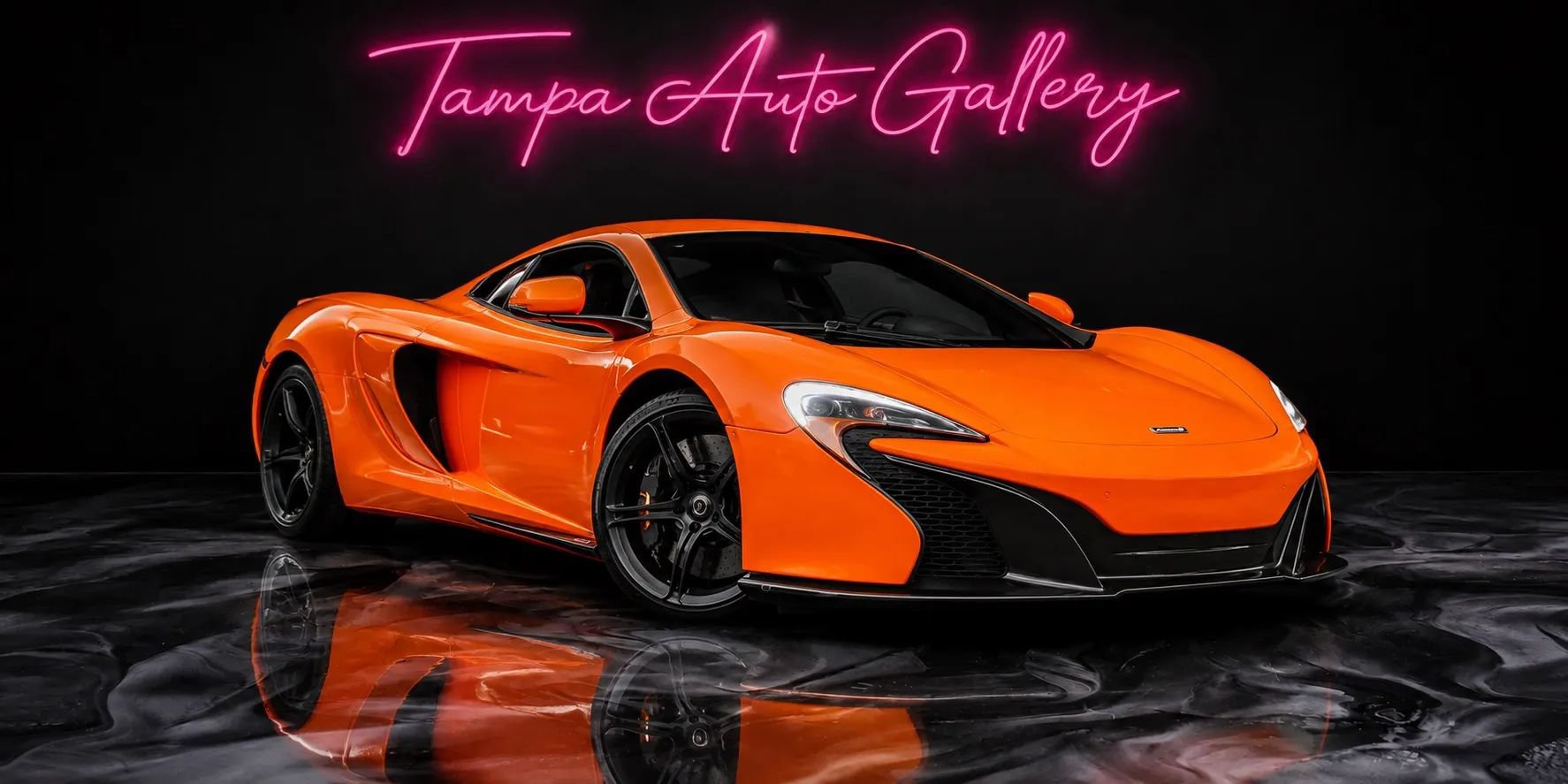 Used 2015 McLaren 650S Spider RWD image 1
