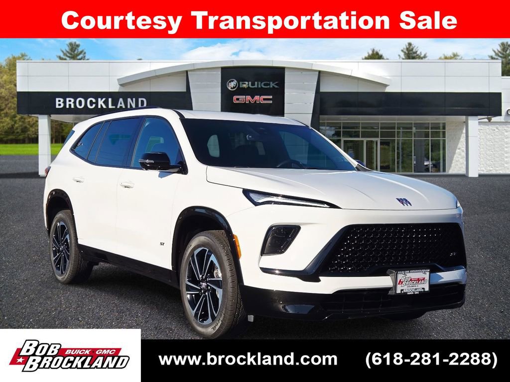 New 2025 Buick Enclave Sport Touring w/ Power Package