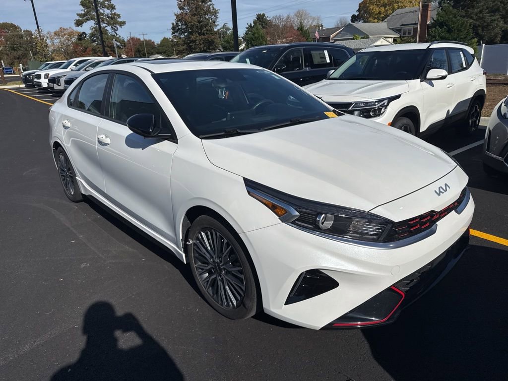 Used 2023 Kia Forte GT-Line w/ GT-Line Premium Package