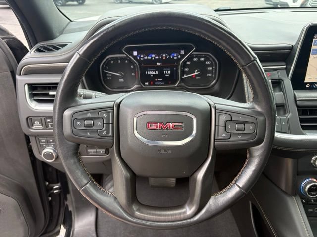 Used 2021 GMC Yukon AT4 w/ Rear Media and Nav Package AWD/4WD image 39
