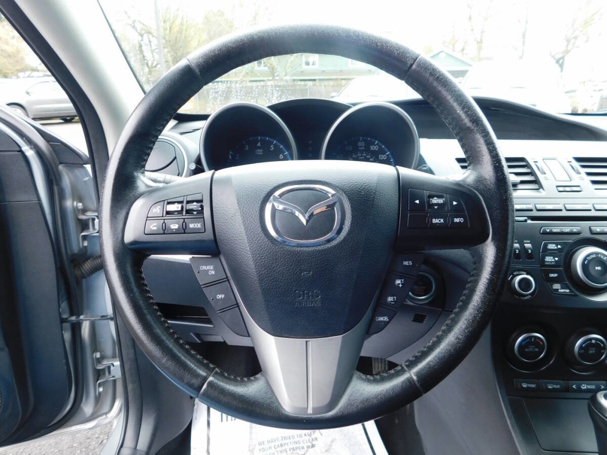 Used 2013 MAZDA MAZDA3 i Touring image 8