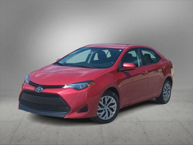 Certified 2018 Toyota Corolla LE FWD image 1