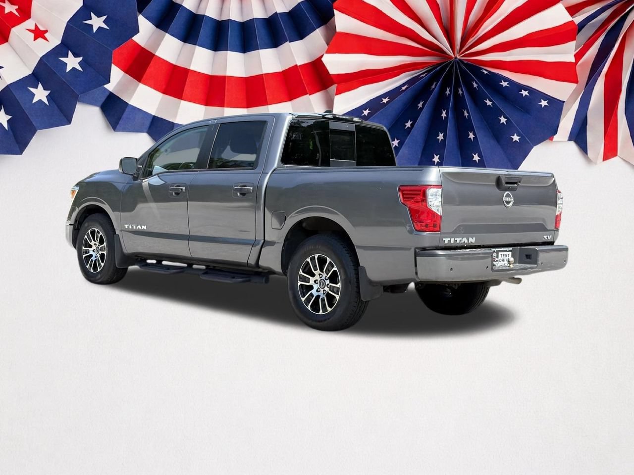 Used 2024 Nissan Titan SV w/ SV Convenience Package RWD image 24