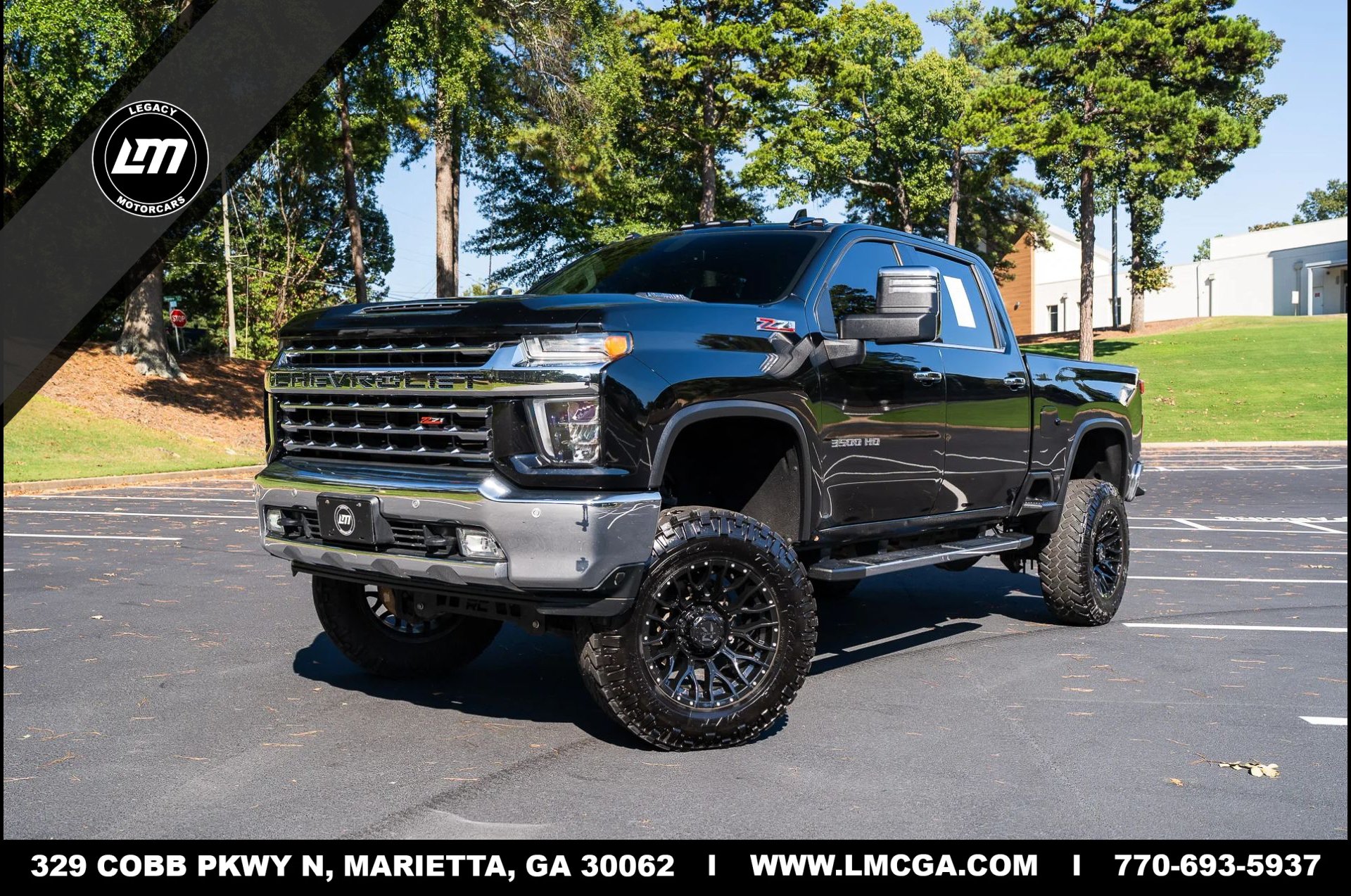 Used 2020 Chevrolet Silverado 3500 LTZ w/ LTZ Plus Package