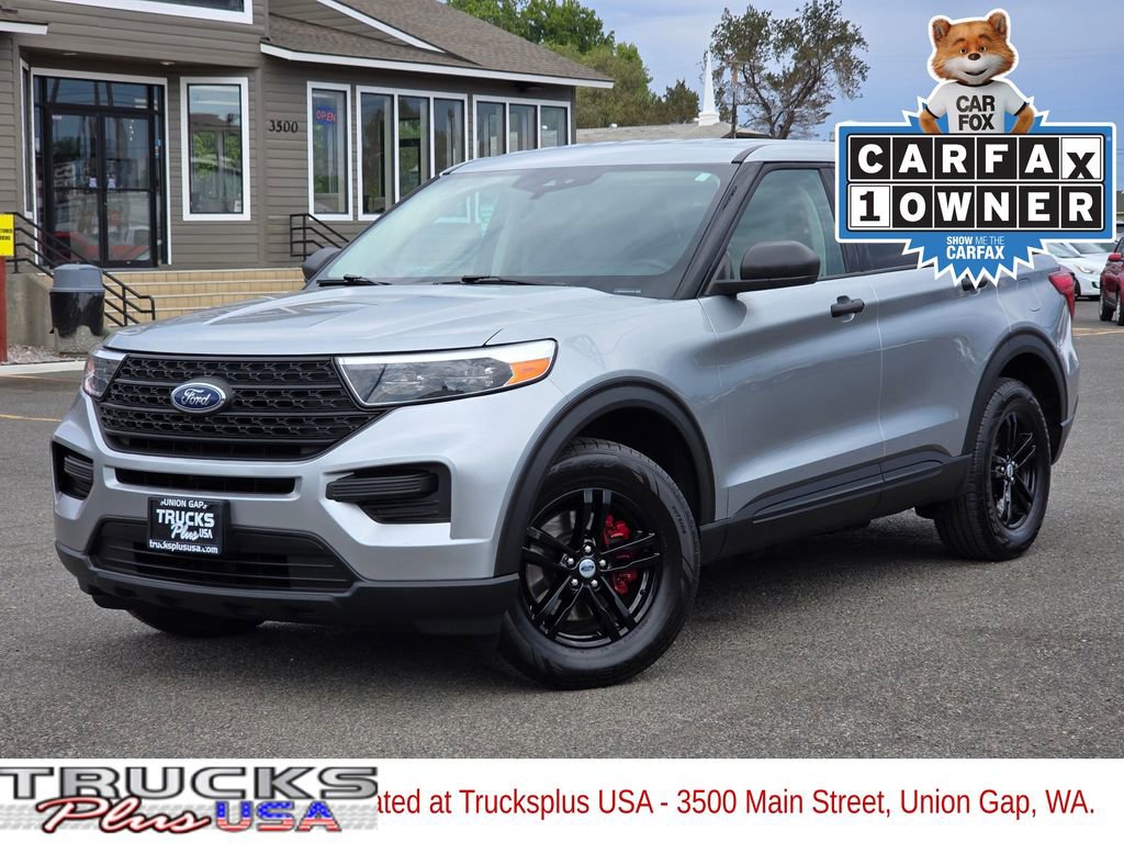 Used 2023 Ford Explorer 4WD