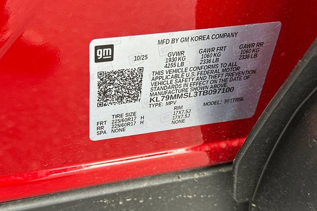 Used 2026 Chevrolet TrailBlazer LS w/ LS Convenience Package FWD image 52