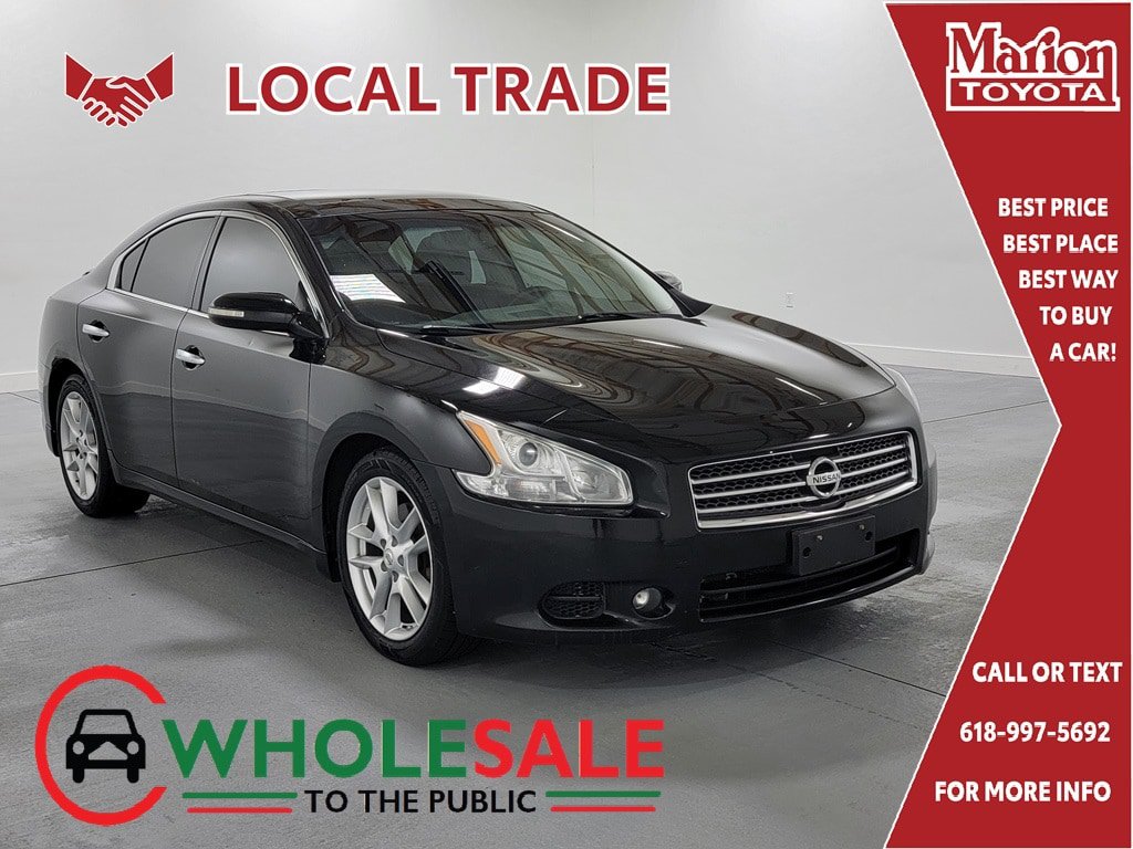 Used 2011 Nissan Maxima 3.5 SV w/ Premium Pkg