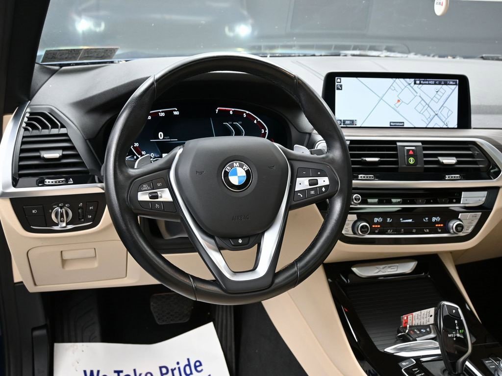 Used 2021 BMW X3 xDrive30i w/ Convenience Package image 34
