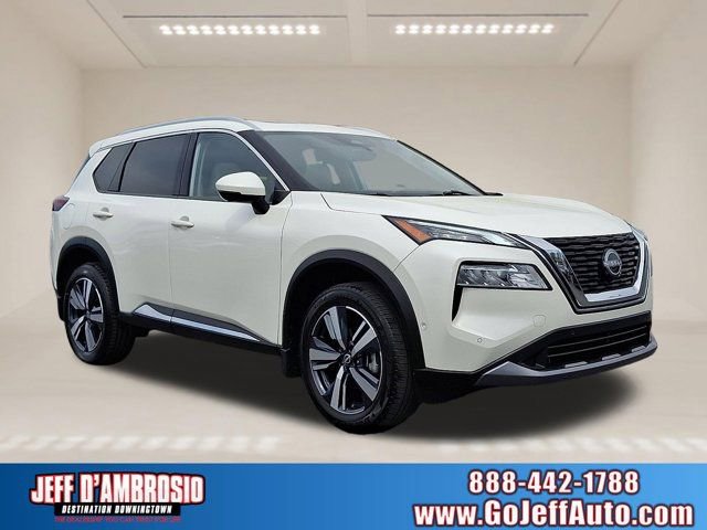 Used 2023 Nissan Rogue SL w/ SL Premium Package AWD/4WD image 1