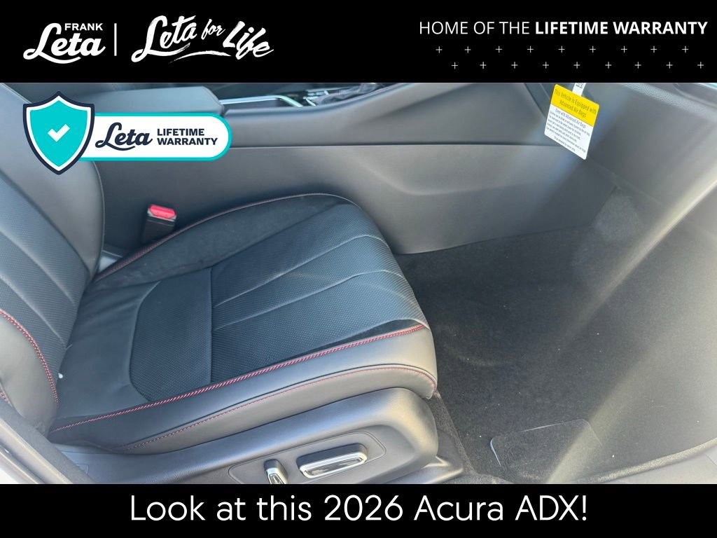 New 2026 Acura ADX A-Spec image 20