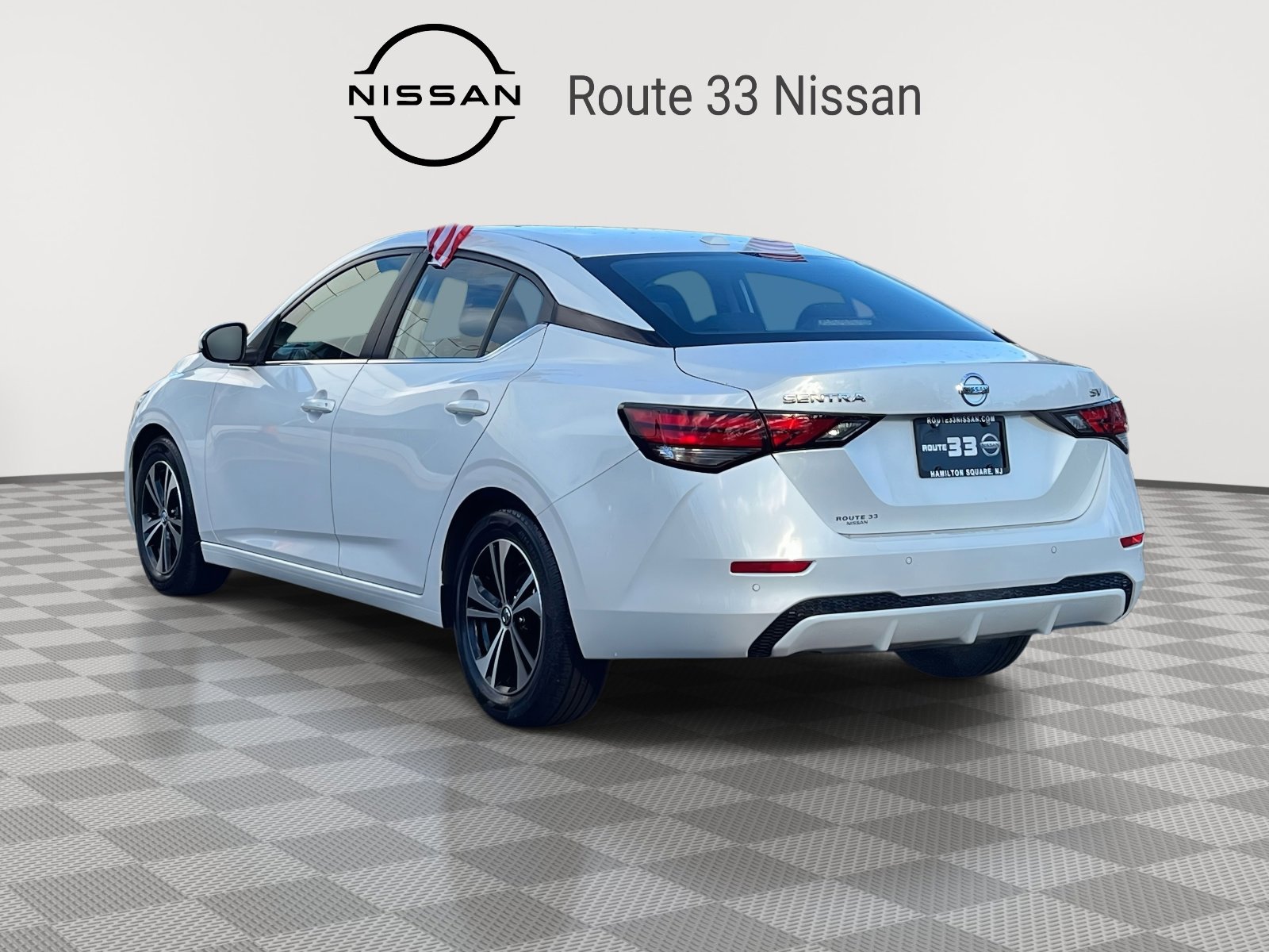 Used 2023 Nissan Sentra SV FWD image 3