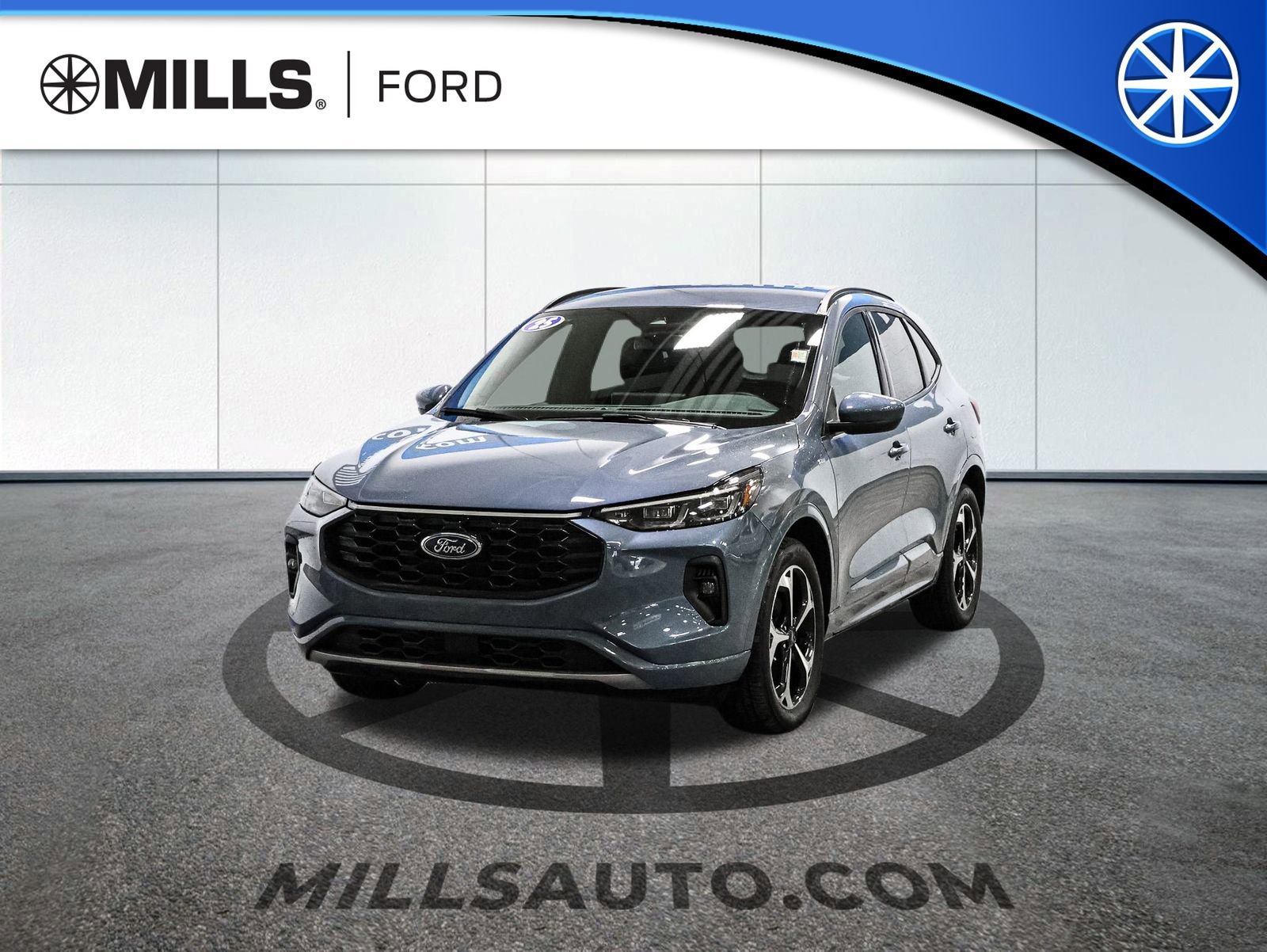 Certified 2025 Ford Escape ST-Line Elite