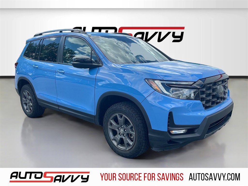 Used 2024 Honda Passport TrailSport