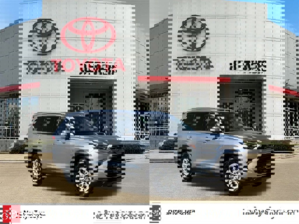 Used 2025 Toyota Grand Highlander FWD