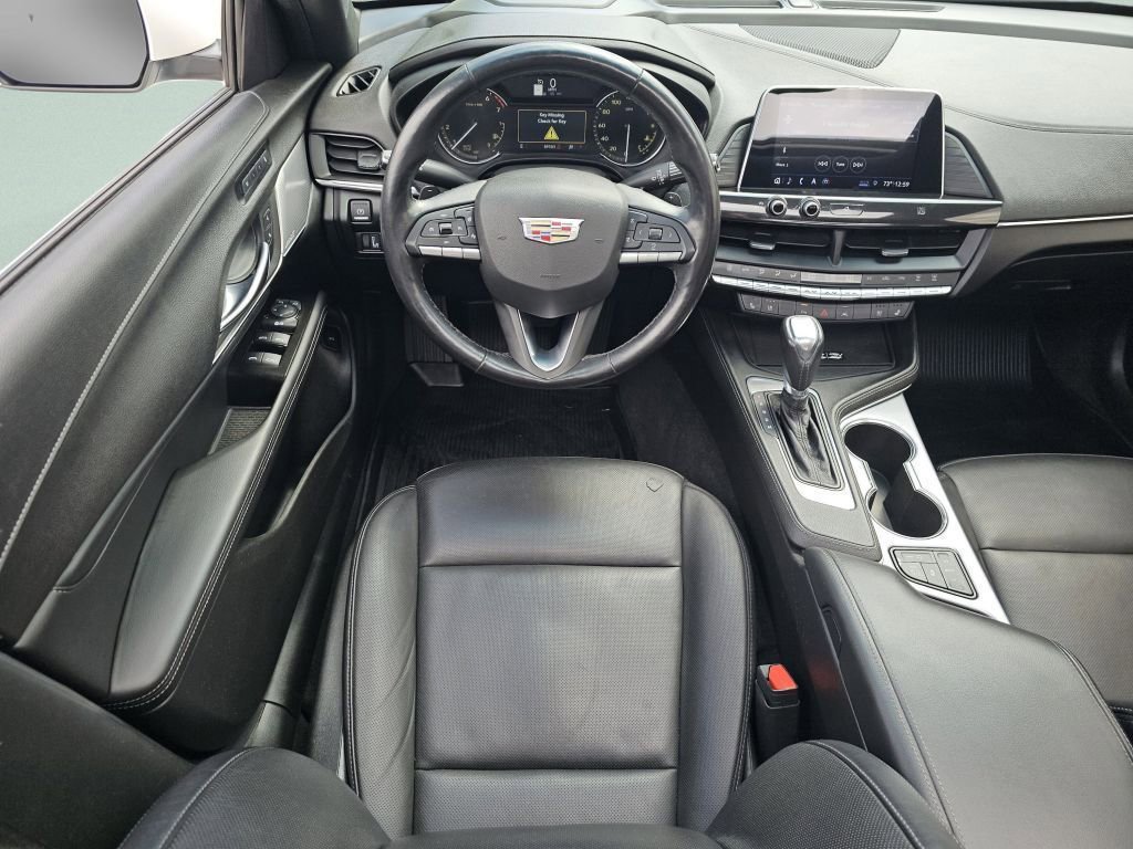 Used 2020 Cadillac CT4 Premium Luxury AWD/4WD image 4