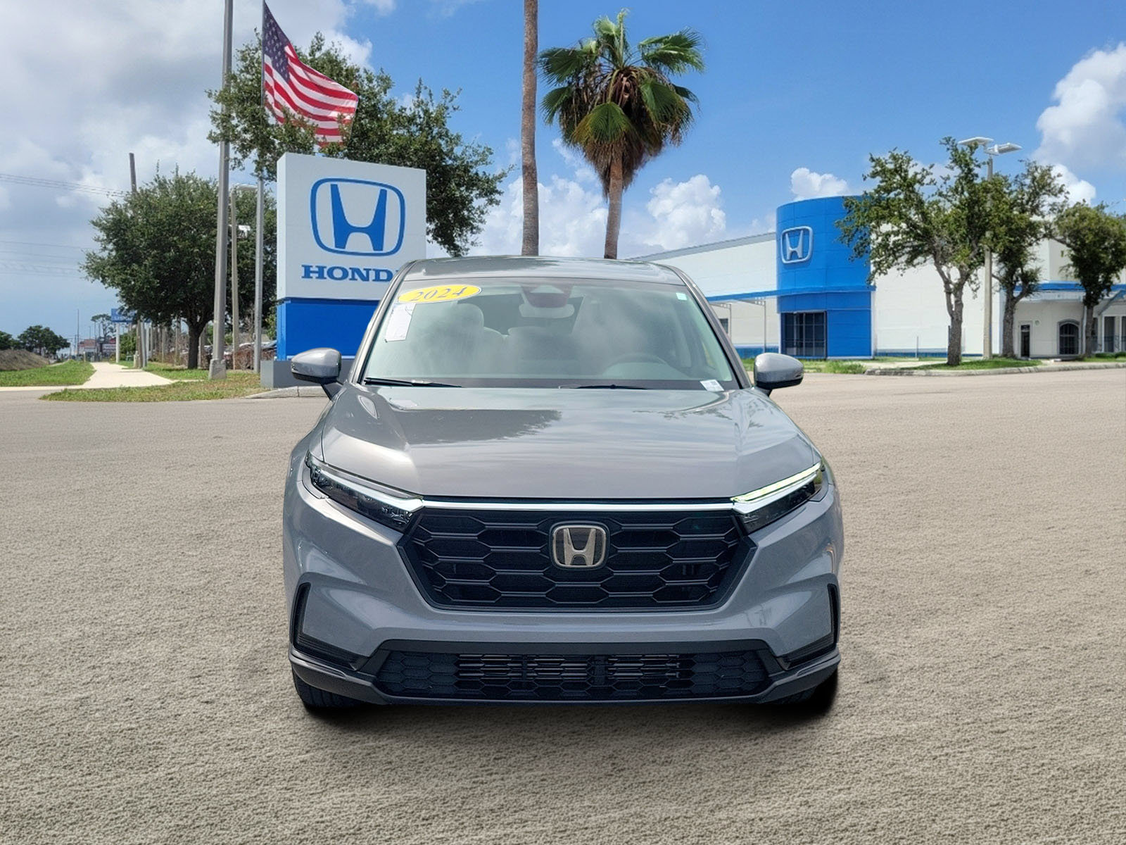 Used 2024 Honda CR-V LX image 2
