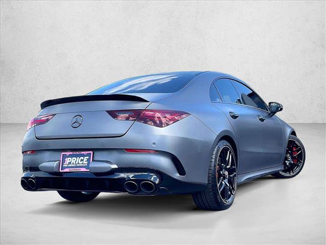 Used 2025 Mercedes-Benz CLA 45 AMG 4MATIC image 2