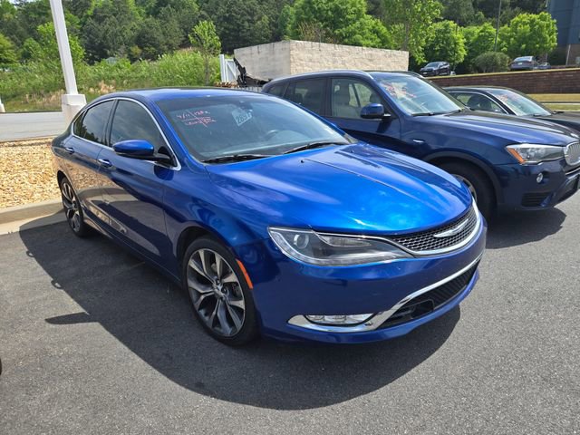 Used 2015 Chrysler 200 C w/ Navigation & Sound Group I image 3