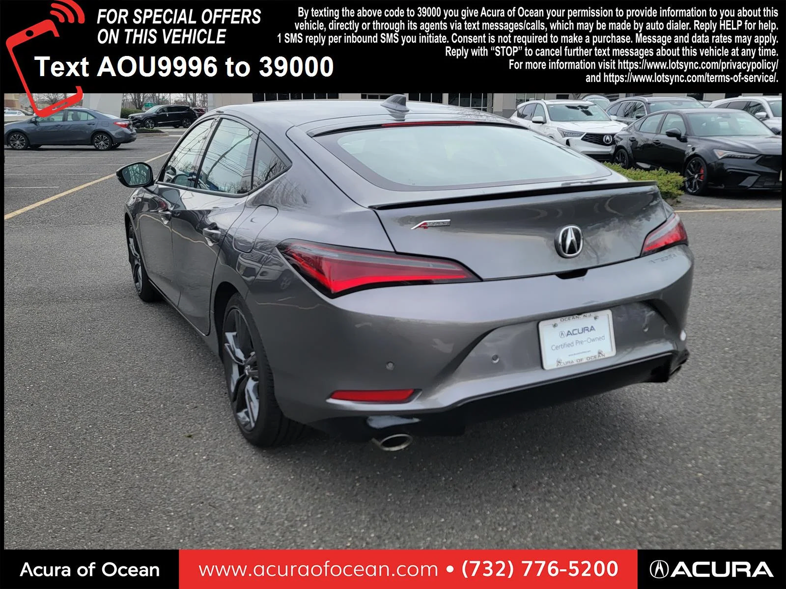Certified 2024 Acura Integra A-Spec FWD image 7