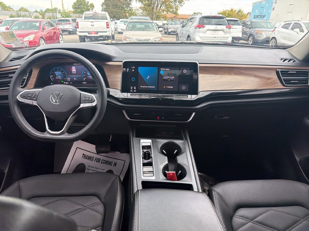 Used 2024 Volkswagen Atlas SE FWD image 15