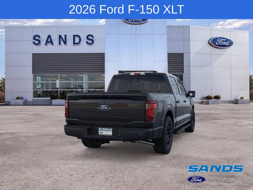New 2026 Ford F150 XLT w/ Equipment Group 302A MID AWD/4WD image 8