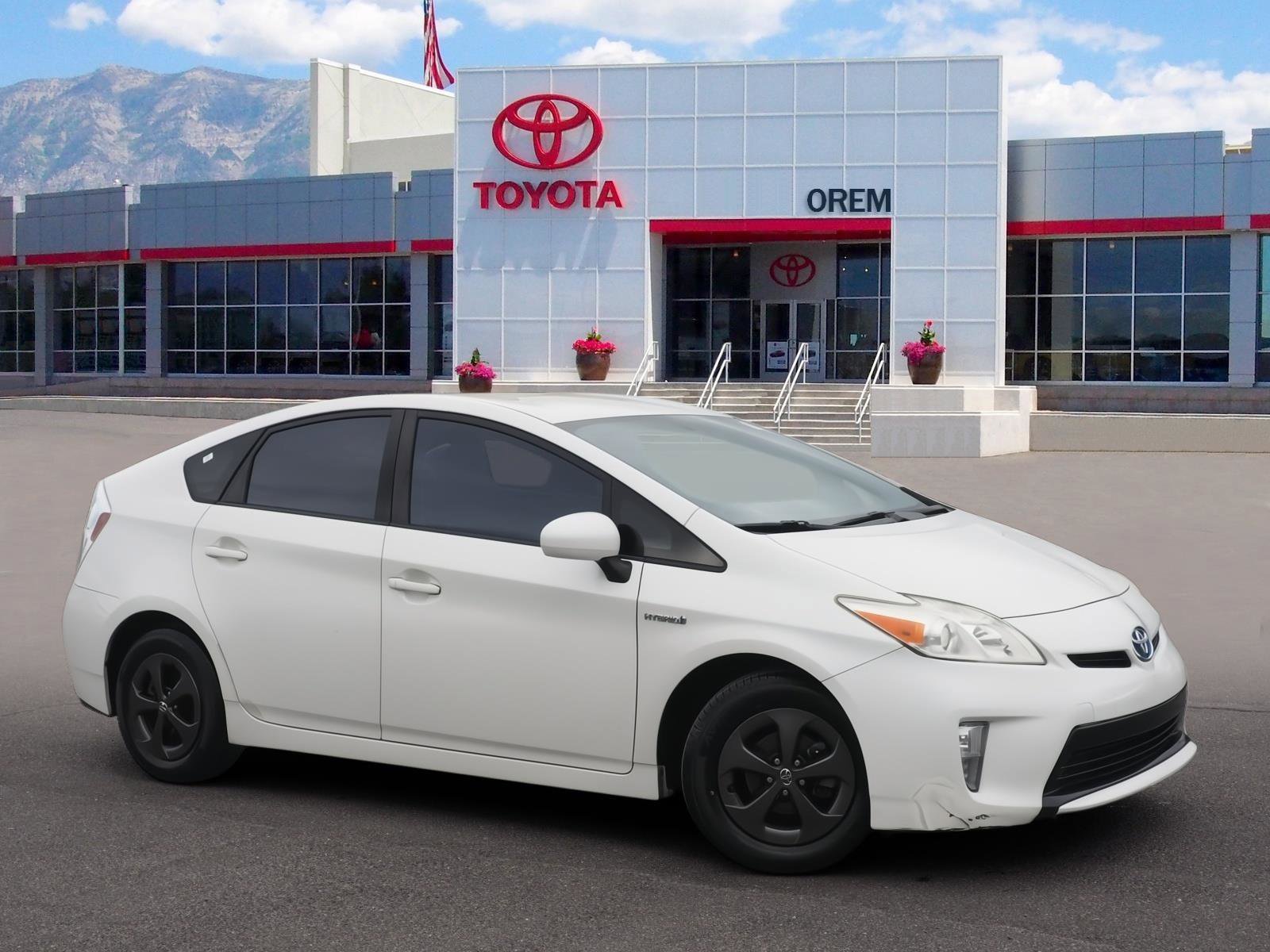 Used 2013 Toyota Prius Three
