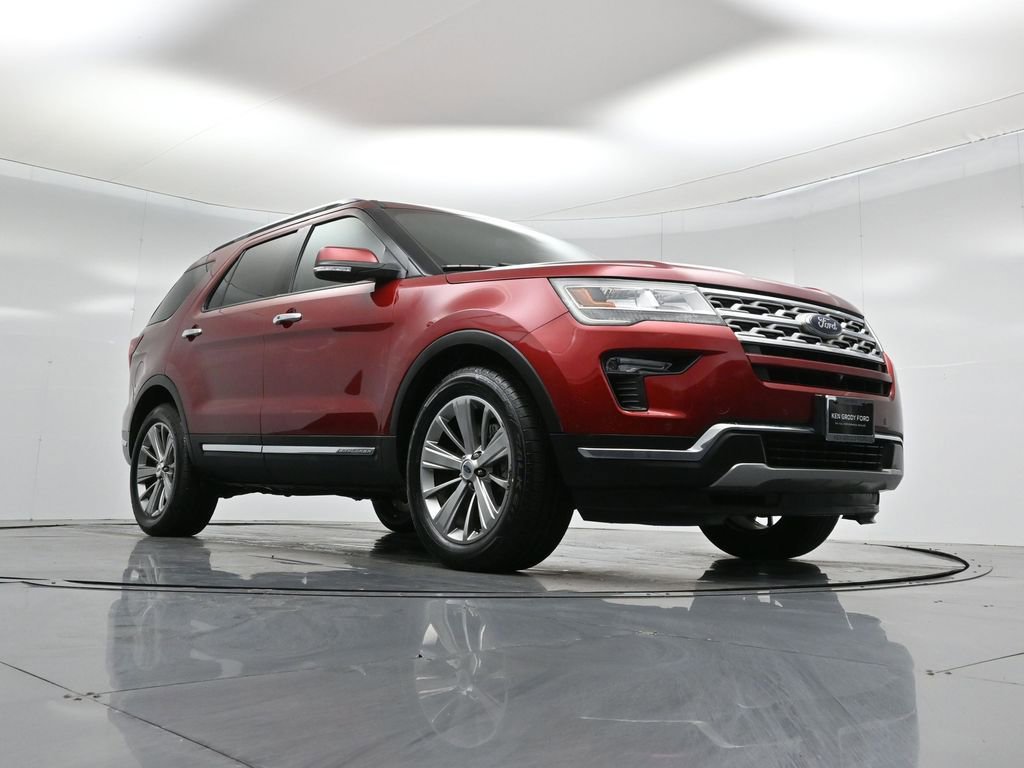 Certified 2018 Ford Explorer Limited w/ Ford Safe & Smart Package image 55