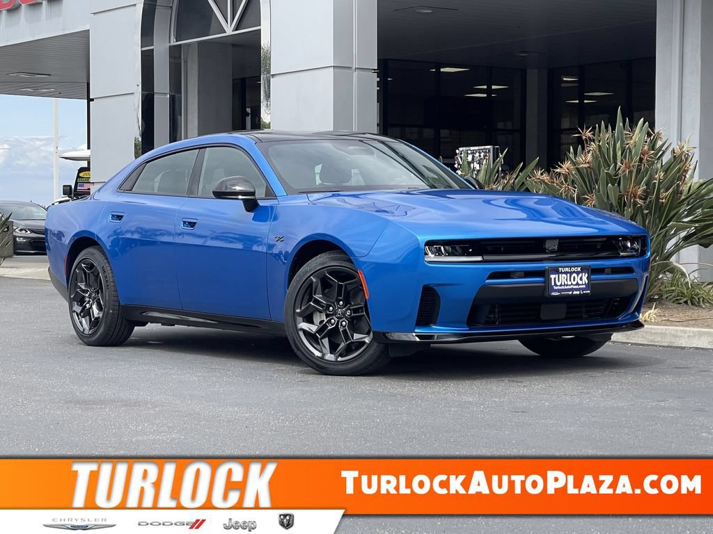 New 2026 Dodge Charger R/T w/ Blacktop Package