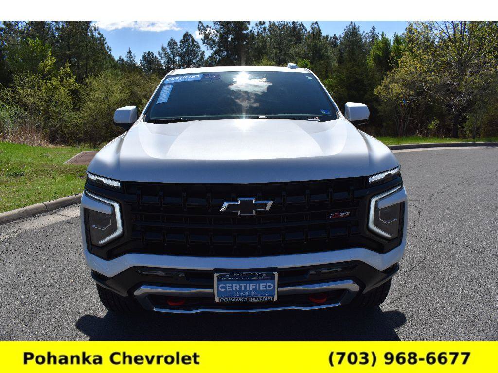 Used 2025 Chevrolet Tahoe Z71 image 2