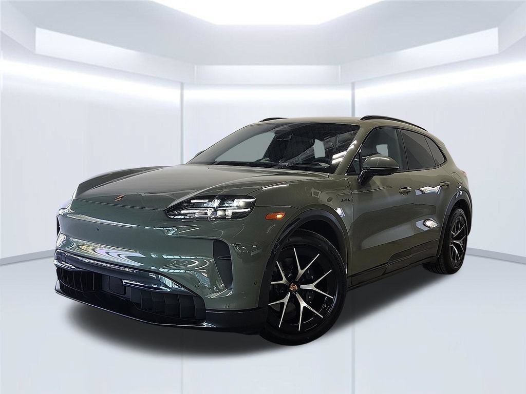 New 2026 Porsche Cayenne Electric AWD/4WD image 1