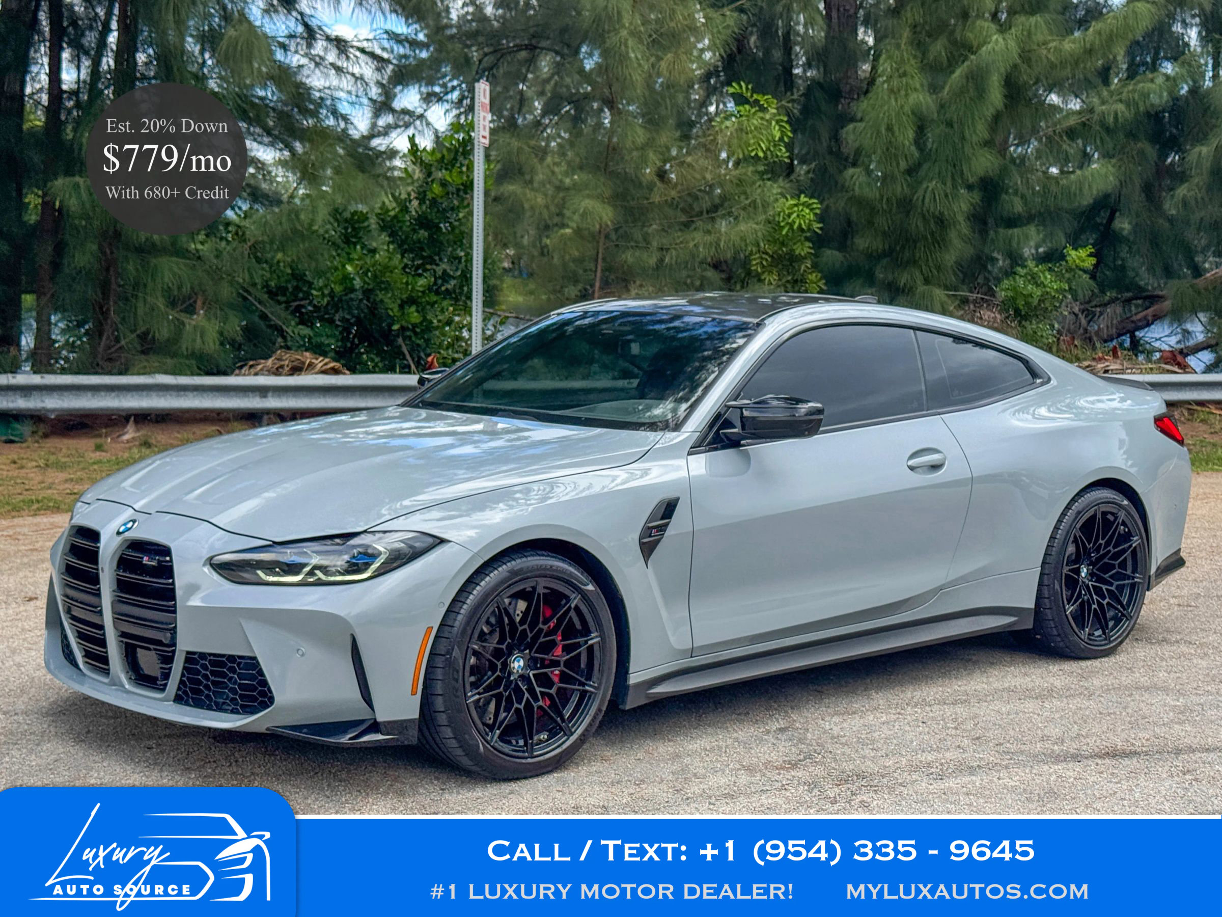 Used 2021 BMW M4 Competition w/ Executive Package