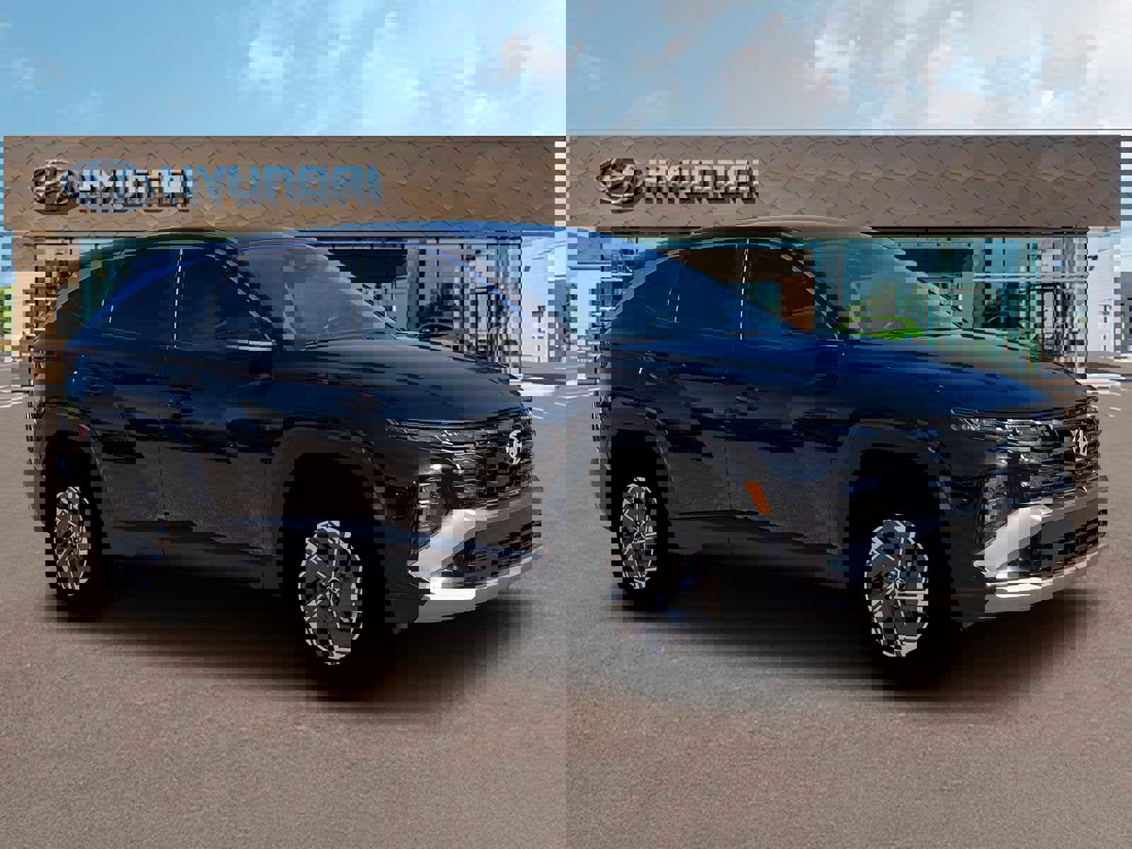 New 2026 Hyundai Tucson Blue SE w/ Tow & Go Package image 10