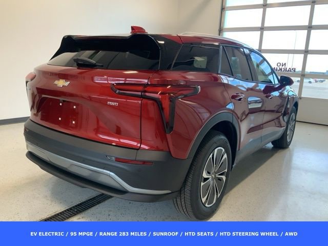 New 2025 Chevrolet Blazer EV LT AWD/4WD image 2