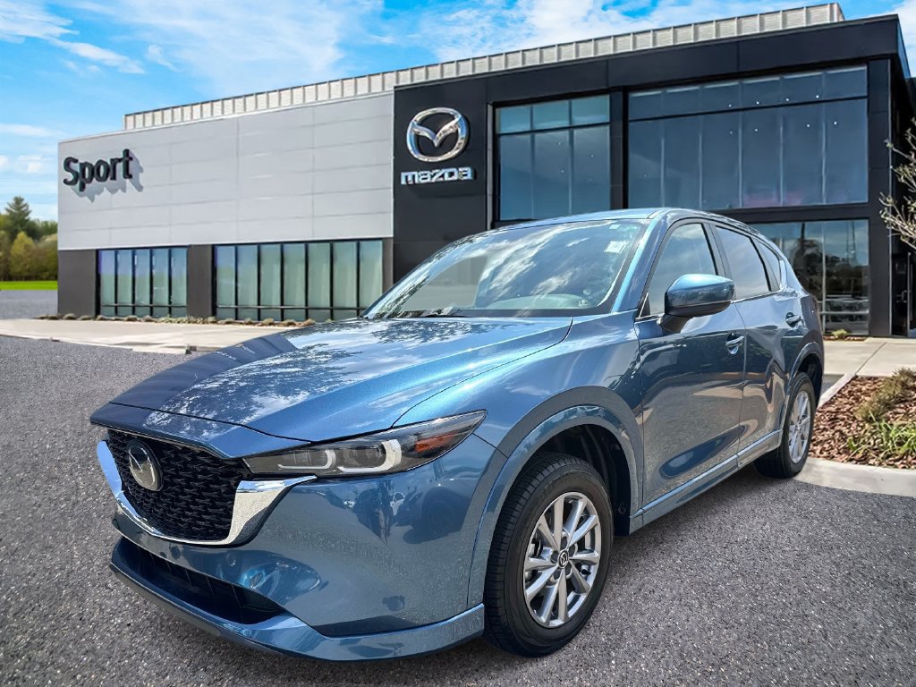 Used 2024 MAZDA CX-5 AWD 2.5 S w/ Select Package image 8