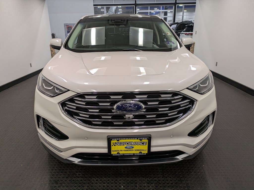 Used 2019 Ford Edge Titanium w/ Equipment Group 301A image 2