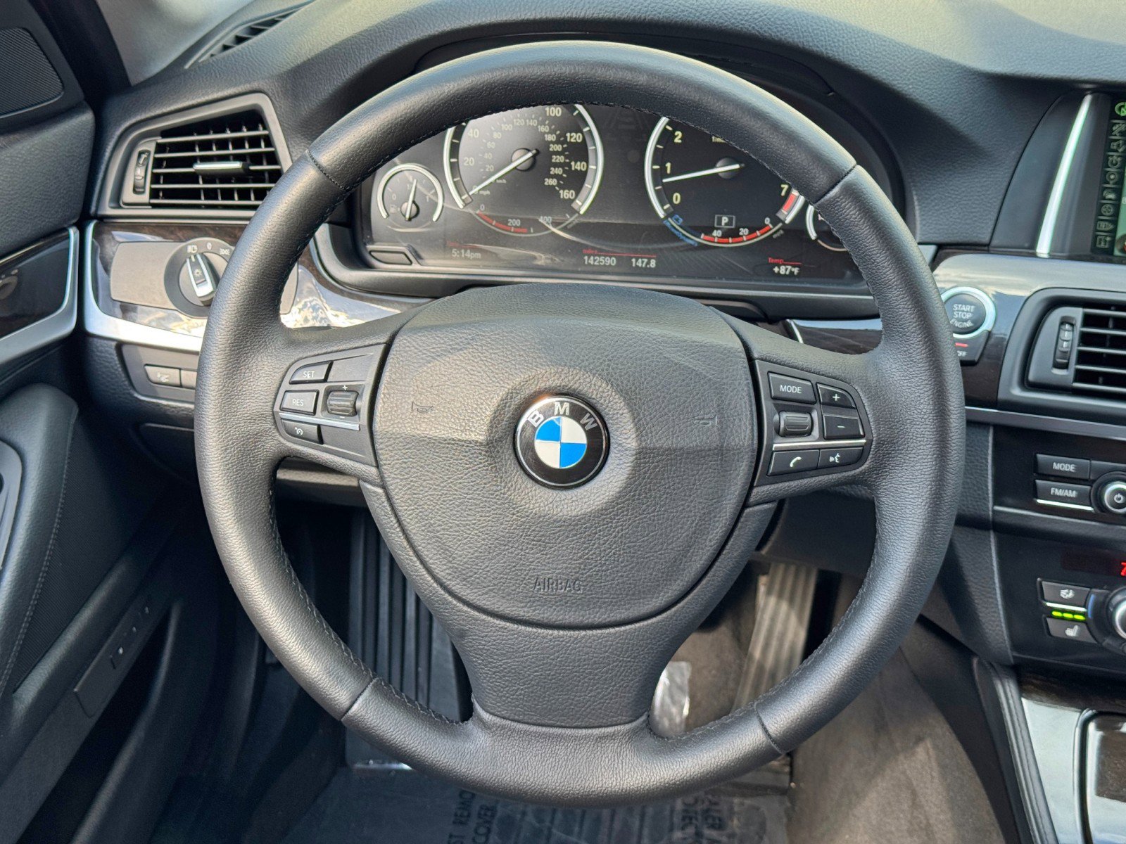 Used 2014 BMW 535i Sedan RWD image 20