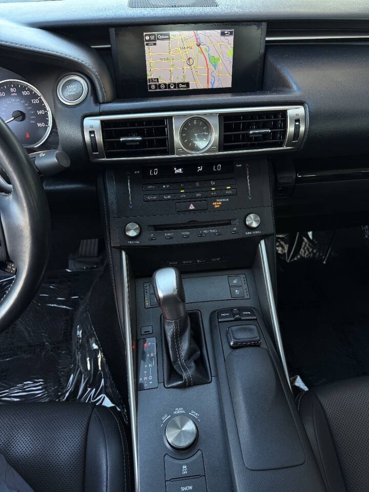 Used 2015 Lexus IS 250 AWD w/ Navigation System Package image 13