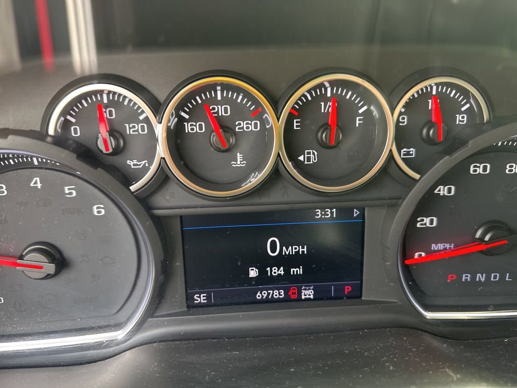 Used 2019 Chevrolet Silverado 1500 LT Trail Boss image 8