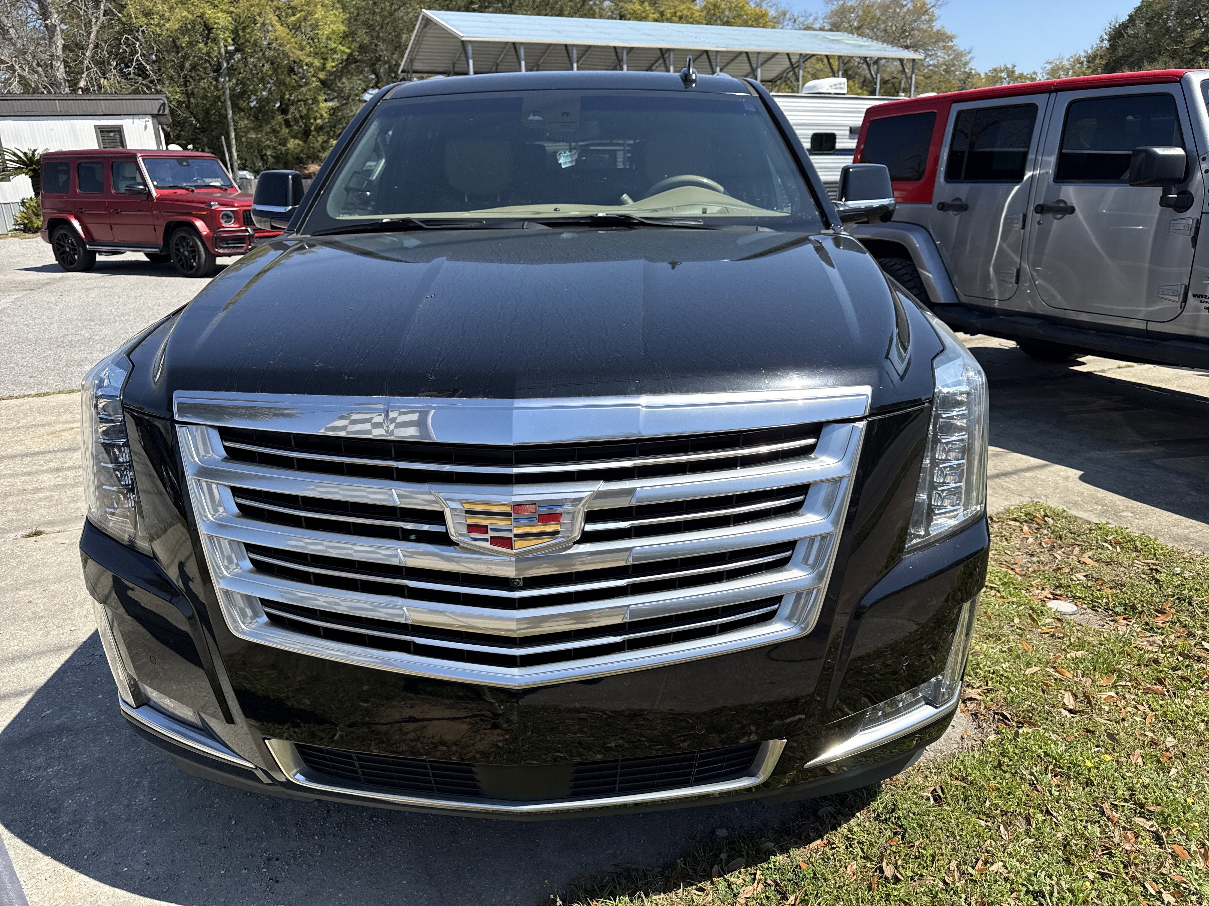 Used 2018 Cadillac Escalade ESV Platinum image 7