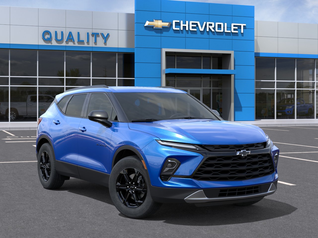 New 2026 Chevrolet Blazer LT w/ Midnight/Sport Edition FWD image 22