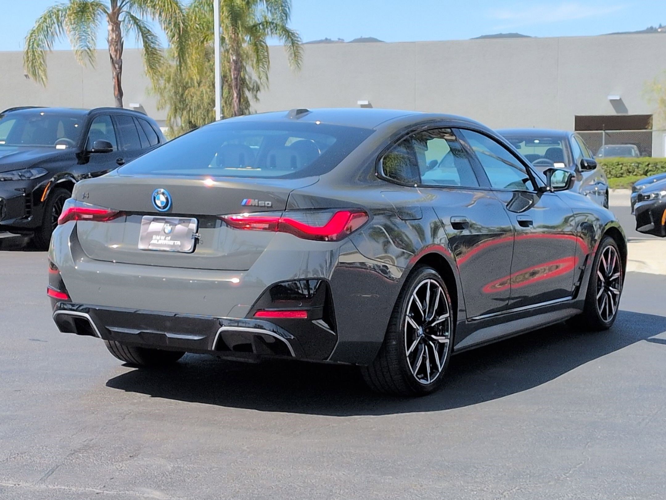 Used 2023 BMW i4 M50 AWD/4WD image 10